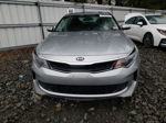 2017 Kia Optima Hybrid Silver vin: KNAGU4LE4H5012617