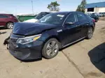 2017 Kia Optima Hybrid Blue vin: KNAGU4LE5H5012142