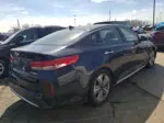 2017 Kia Optima Hybrid Синий vin: KNAGU4LE5H5012142