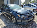 2017 Kia Optima Hybrid Blue vin: KNAGU4LE8H5017822