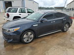 2017 Kia Optima Hybrid Blue vin: KNAGU4LEXH5009494