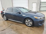 2017 Kia Optima Hybrid Blue vin: KNAGU4LEXH5009494