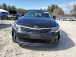 2017 Kia Optima Hybrid Black vin: KNAGU4LEXH5010077