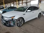 2017 Kia Optima Plug-in Hybrid White vin: KNAGV4LD9H5018059