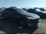 2014 Kia Cadenza Premium Синий vin: KNALN4D70E5120711