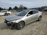 2014 Kia Cadenza Premium Silver vin: KNALN4D70E5121504