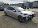 2014 Kia Cadenza Premium Silver vin: KNALN4D70E5121504