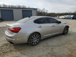 2014 Kia Cadenza Premium Silver vin: KNALN4D70E5121504