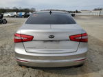 2014 Kia Cadenza Premium Silver vin: KNALN4D70E5121504