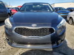 2014 Kia Cadenza Premium Charcoal vin: KNALN4D70E5123768