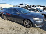 2014 Kia Cadenza Premium Charcoal vin: KNALN4D70E5123768