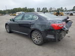 2014 Kia Cadenza Premium Black vin: KNALN4D70E5125701