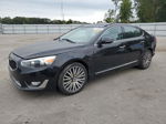 2014 Kia Cadenza Premium Черный vin: KNALN4D70E5125701