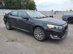 2014 Kia Cadenza Premium Black vin: KNALN4D70E5125701