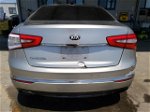 2014 Kia Cadenza Premium Silver vin: KNALN4D70E5126444