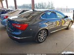 2014 Kia Cadenza Premium Gray vin: KNALN4D70E5128842