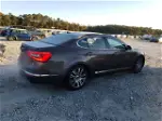 2014 Kia Cadenza Premium Black vin: KNALN4D70E5133670