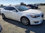 2014 Kia Cadenza Premium Белый vin: KNALN4D70E5134527