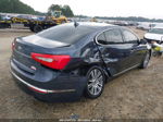 2014 Kia Cadenza Premium Blue vin: KNALN4D70E5137914