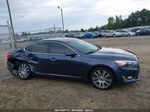 2014 Kia Cadenza Premium Blue vin: KNALN4D70E5137914