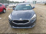 2014 Kia Cadenza Premium Blue vin: KNALN4D70E5137914