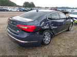 2014 Kia Cadenza Premium Blue vin: KNALN4D70E5137914