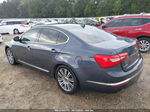 2014 Kia Cadenza Premium Blue vin: KNALN4D70E5137914