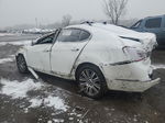 2014 Kia Cadenza Premium White vin: KNALN4D70E5139548