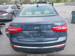 2014 Kia Cadenza Premium Blue vin: KNALN4D70E5140537