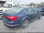 2014 Kia Cadenza Premium Blue vin: KNALN4D70E5140537