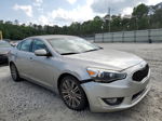 2014 Kia Cadenza Premium Silver vin: KNALN4D70E5143261