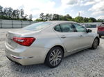 2014 Kia Cadenza Premium Silver vin: KNALN4D70E5143261