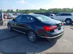 2014 Kia Cadenza Premium Black vin: KNALN4D70E5145186