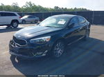 2014 Kia Cadenza Premium Black vin: KNALN4D70E5145186