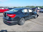 2014 Kia Cadenza Premium Black vin: KNALN4D70E5145186