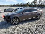 2014 Kia Cadenza Premium Gray vin: KNALN4D70E5145270