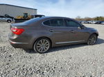 2014 Kia Cadenza Premium Gray vin: KNALN4D70E5145270