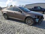 2014 Kia Cadenza Premium Gray vin: KNALN4D70E5145270