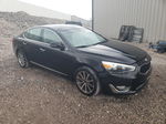 2014 Kia Cadenza Premium Black vin: KNALN4D70E5159704