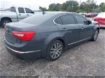 2014 Kia Cadenza Premium Gray vin: KNALN4D70E5165535