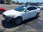 2014 Kia Cadenza Limited White vin: KNALN4D70E5165714