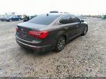 2014 Kia Cadenza Premium Brown vin: KNALN4D70E5166409