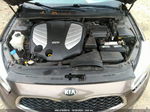 2014 Kia Cadenza Premium Brown vin: KNALN4D70E5166409