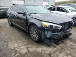 2014 Kia Cadenza Premium Серый vin: KNALN4D70E5166474