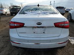 2016 Kia Cadenza Luxury White vin: KNALN4D70G5206166