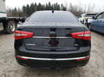 2016 Kia Cadenza Luxury Black vin: KNALN4D70G5211612