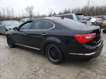 2016 Kia Cadenza Luxury Черный vin: KNALN4D70G5211612