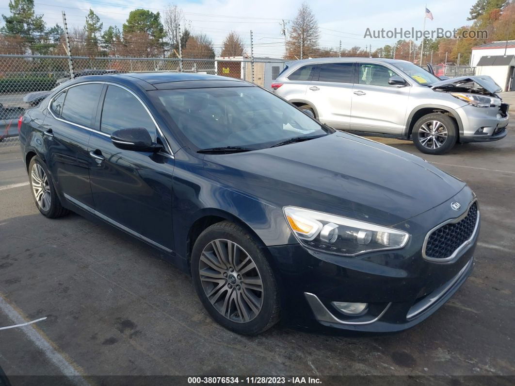 2016 Kia Cadenza Premium Black vin: KNALN4D70G5213666