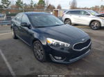 2016 Kia Cadenza Premium Black vin: KNALN4D70G5213666