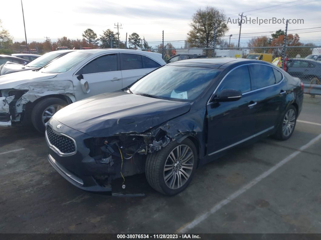 2016 Kia Cadenza Premium Black vin: KNALN4D70G5213666